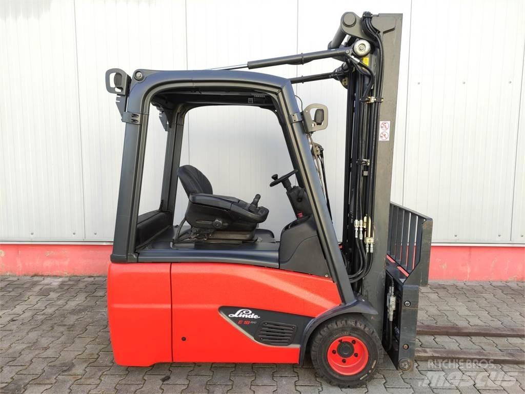Linde E18-02-386 (LACK NEU) El gaffeltrucks