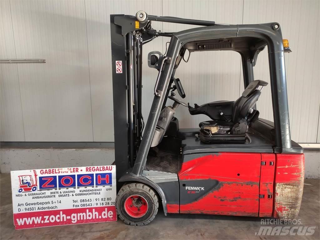 Linde E18L-02-386 El gaffeltrucks
