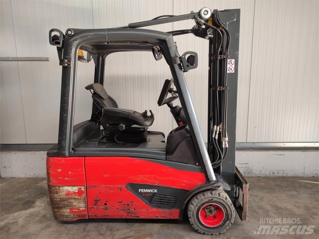 Linde E18L-02-386 El gaffeltrucks