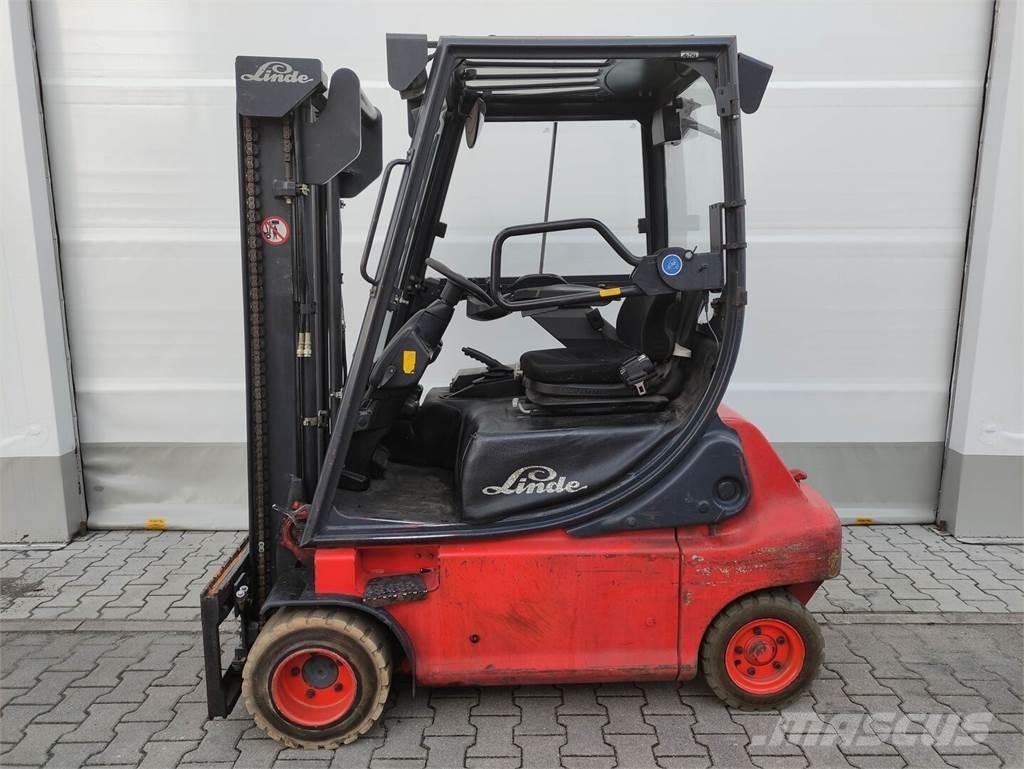 Linde E20-335 El gaffeltrucks