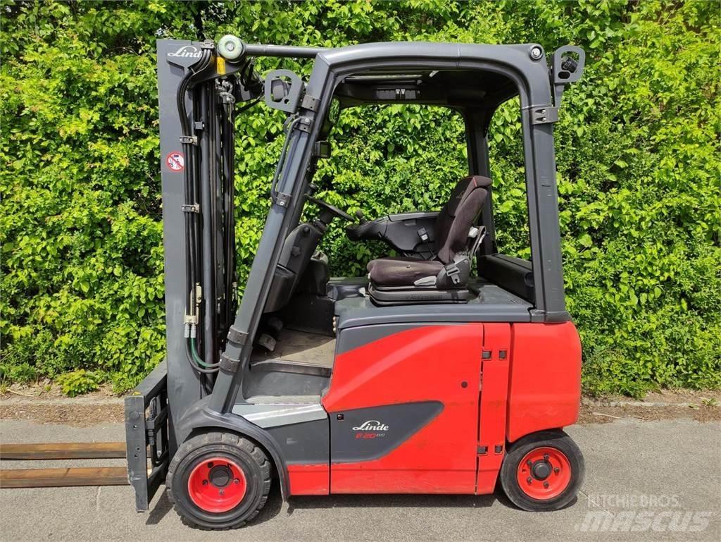 Linde E20-PH-02 El gaffeltrucks