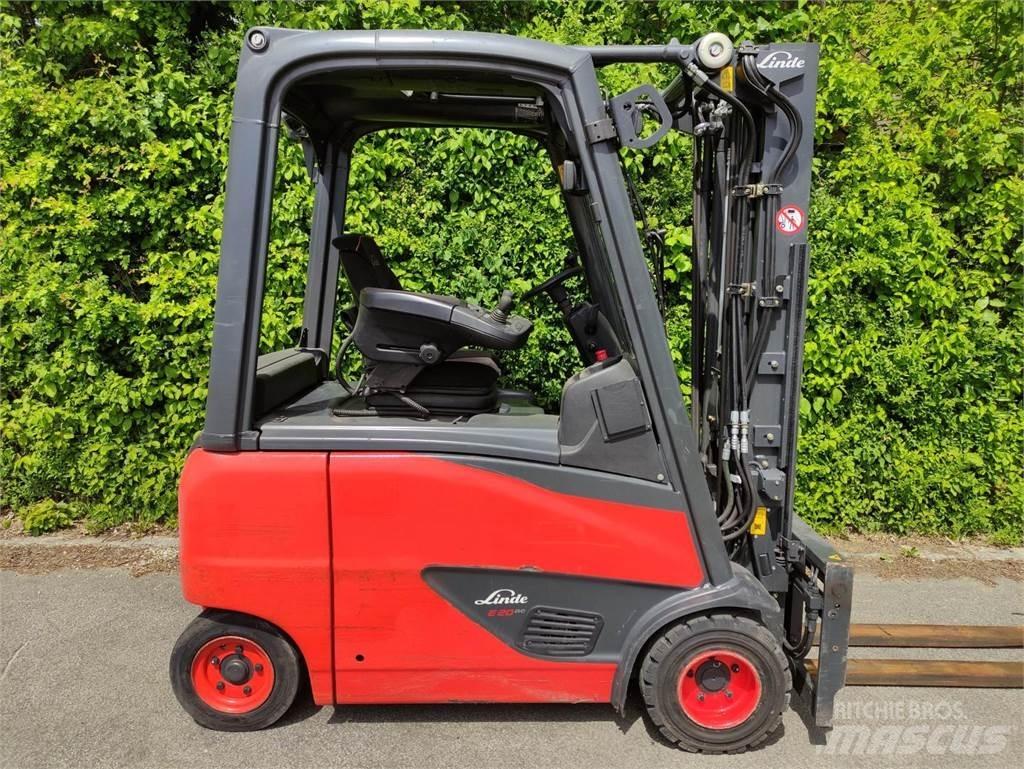 Linde E20-PH-02 El gaffeltrucks