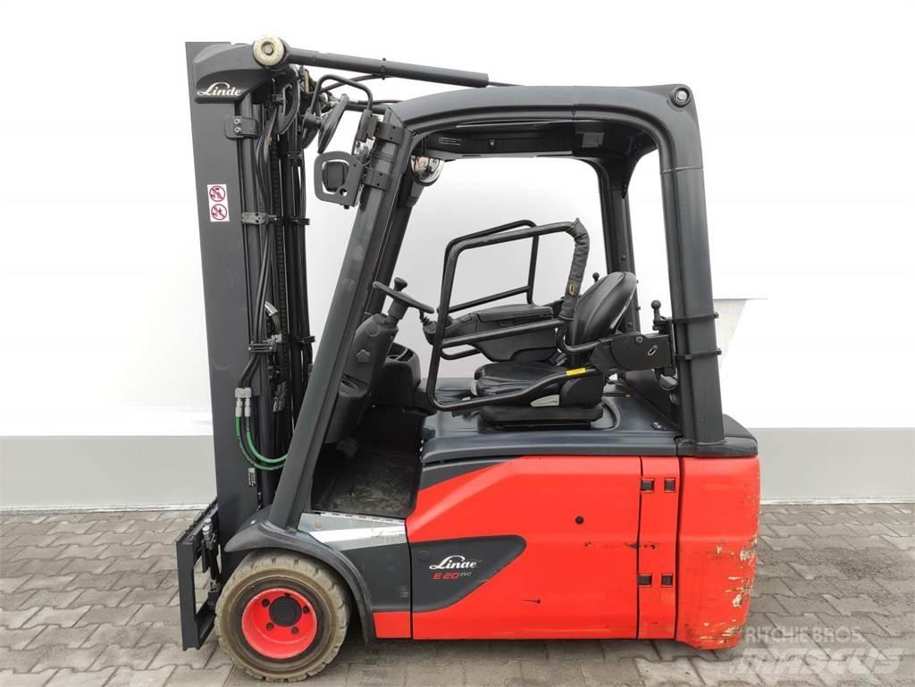 Linde E20L-02-386-EVO El gaffeltrucks