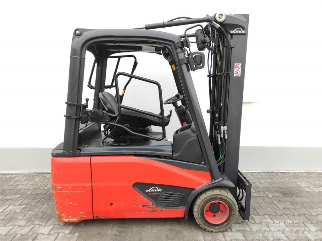 Linde E20L-02-386-EVO El gaffeltrucks