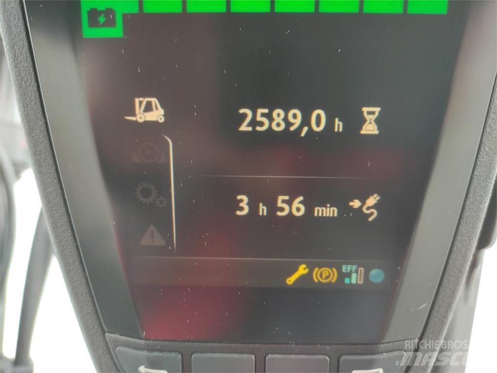 Linde E20L-02-386-EVO El gaffeltrucks