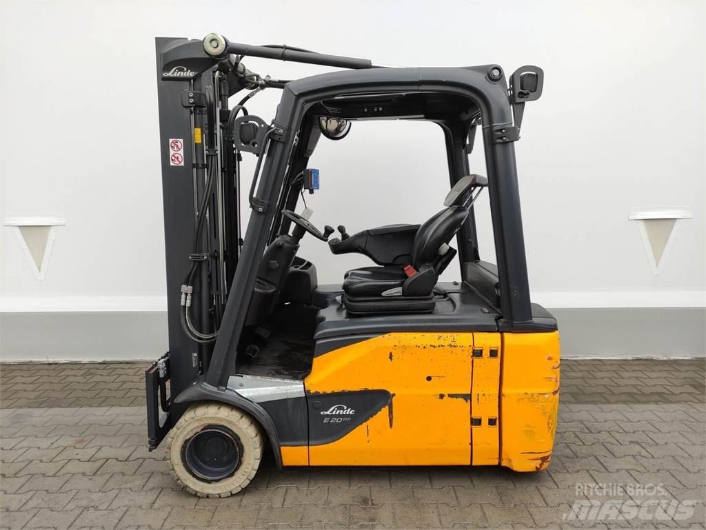 Linde E20L-02/386 EVO El gaffeltrucks