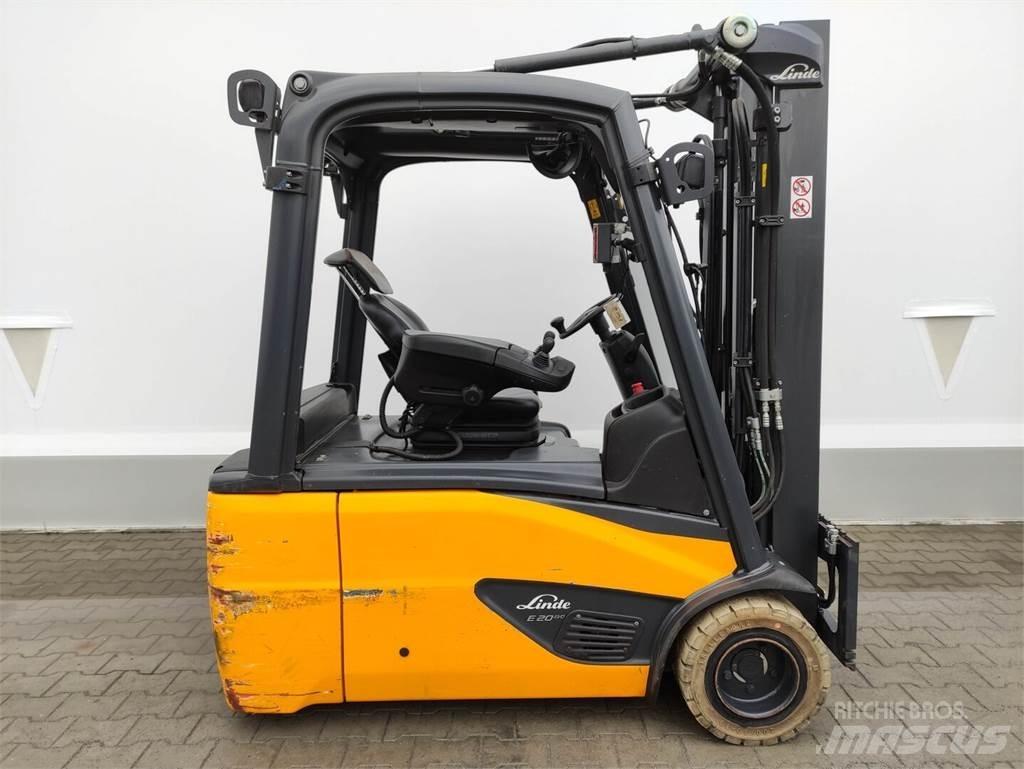 Linde E20L-02/386 EVO El gaffeltrucks