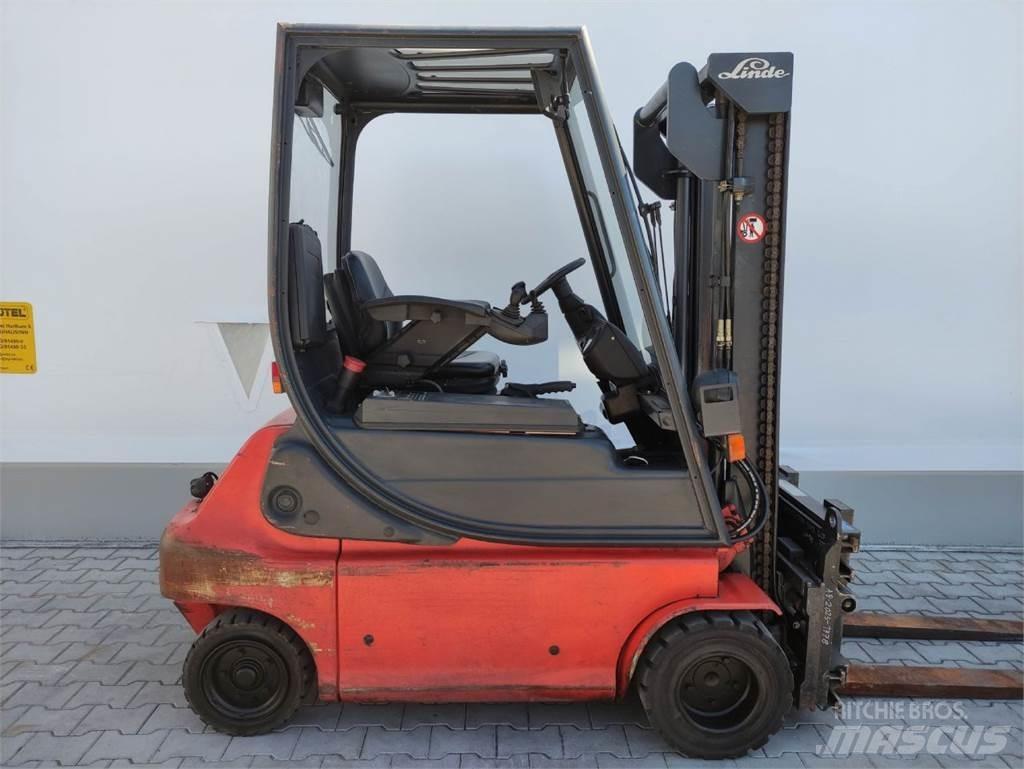 Linde E20P-02-335 El gaffeltrucks