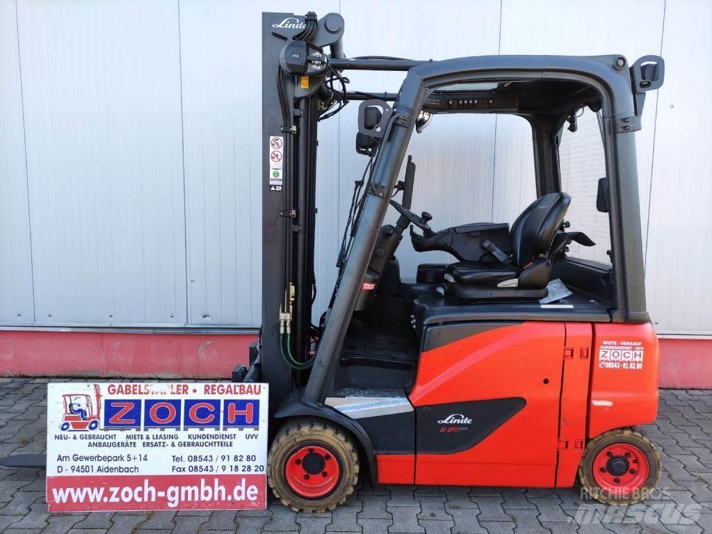 Linde E20P-02-386 EVO El gaffeltrucks