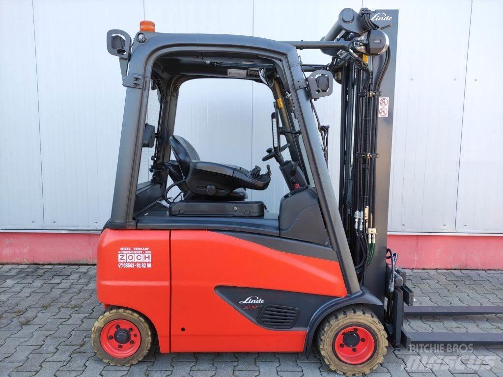 Linde E20P-02-386 EVO El gaffeltrucks