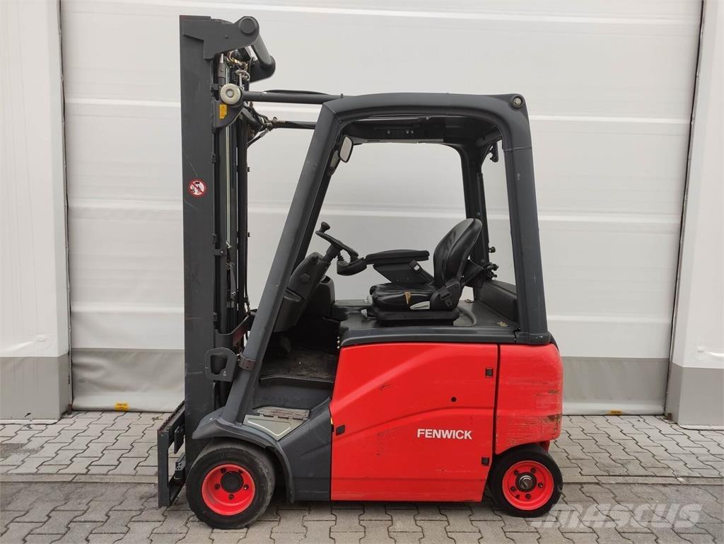 Linde E20PH-01-386 El gaffeltrucks