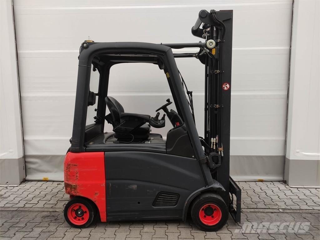 Linde E20PH-01-386 El gaffeltrucks