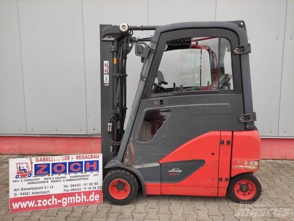 Linde E20PH-02-386 EVO El gaffeltrucks