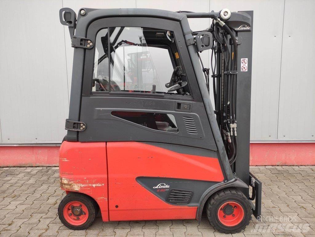 Linde E20PH-02-386 EVO El gaffeltrucks