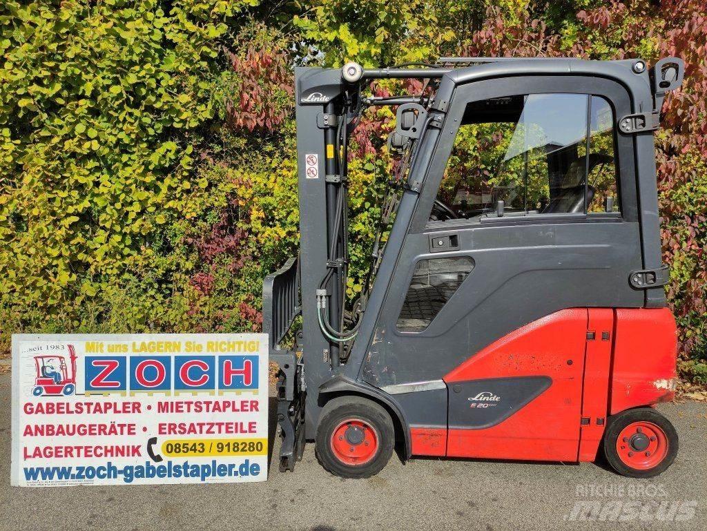 Linde E20PH-02-386 EVO El gaffeltrucks