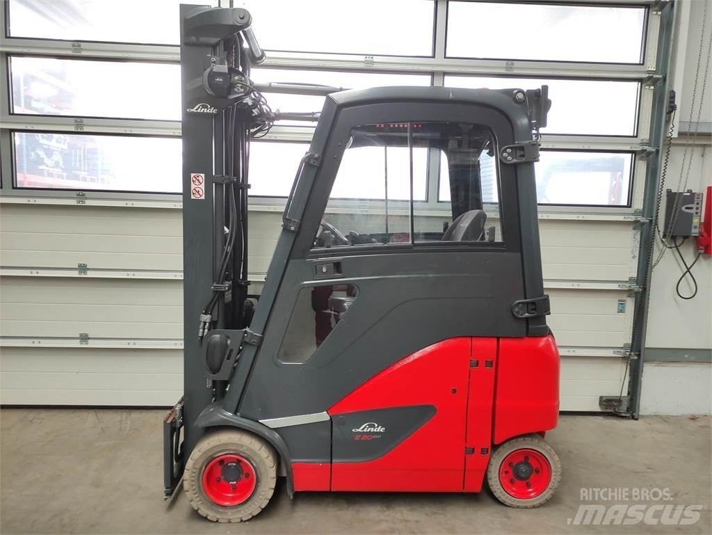 Linde E20PH-02-386-EVO El gaffeltrucks