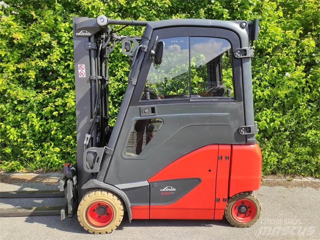 Linde E20PH-02-386-EVO El gaffeltrucks
