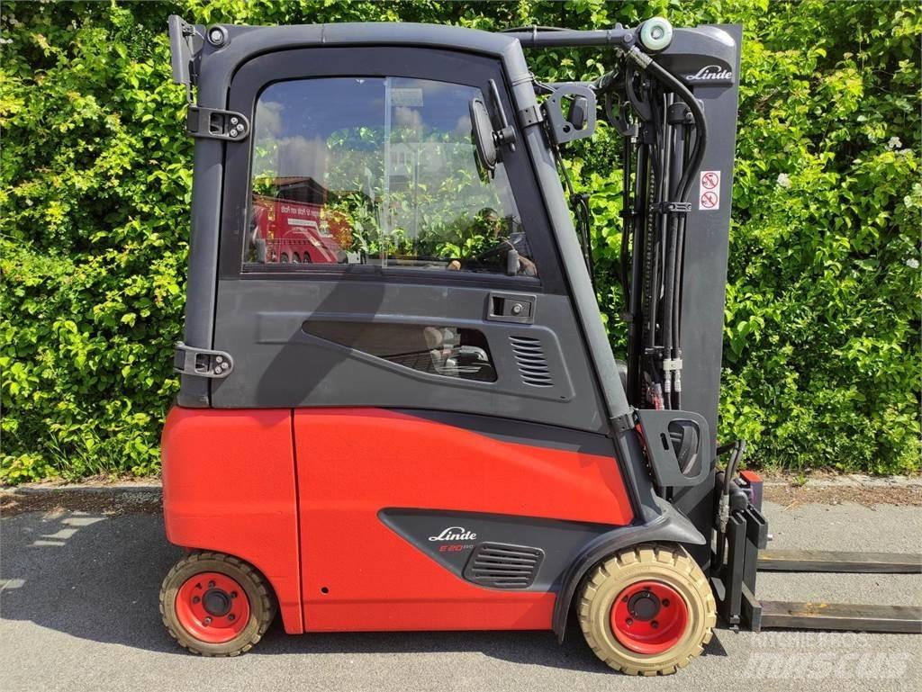 Linde E20PH-02-386-EVO El gaffeltrucks