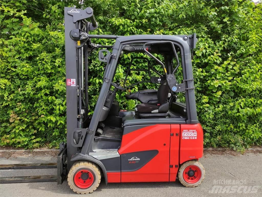 Linde E20PH-02-386-EVO El gaffeltrucks