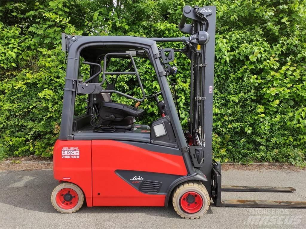 Linde E20PH-02-386-EVO El gaffeltrucks