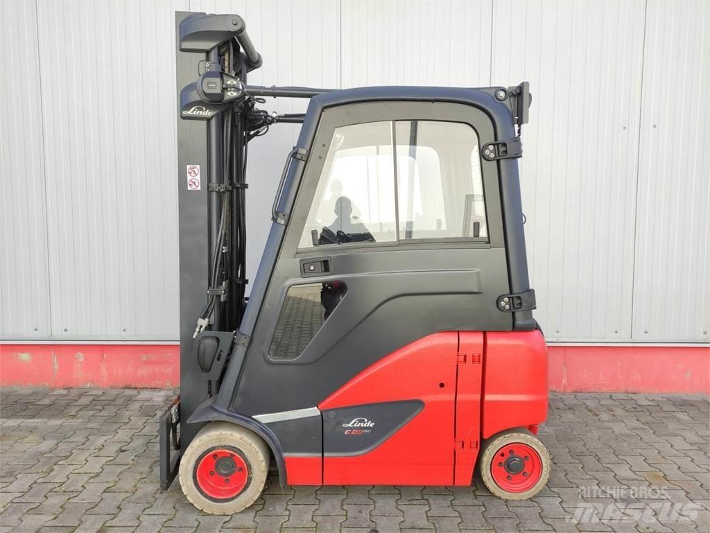 Linde E20PH-02-386-EVO El gaffeltrucks