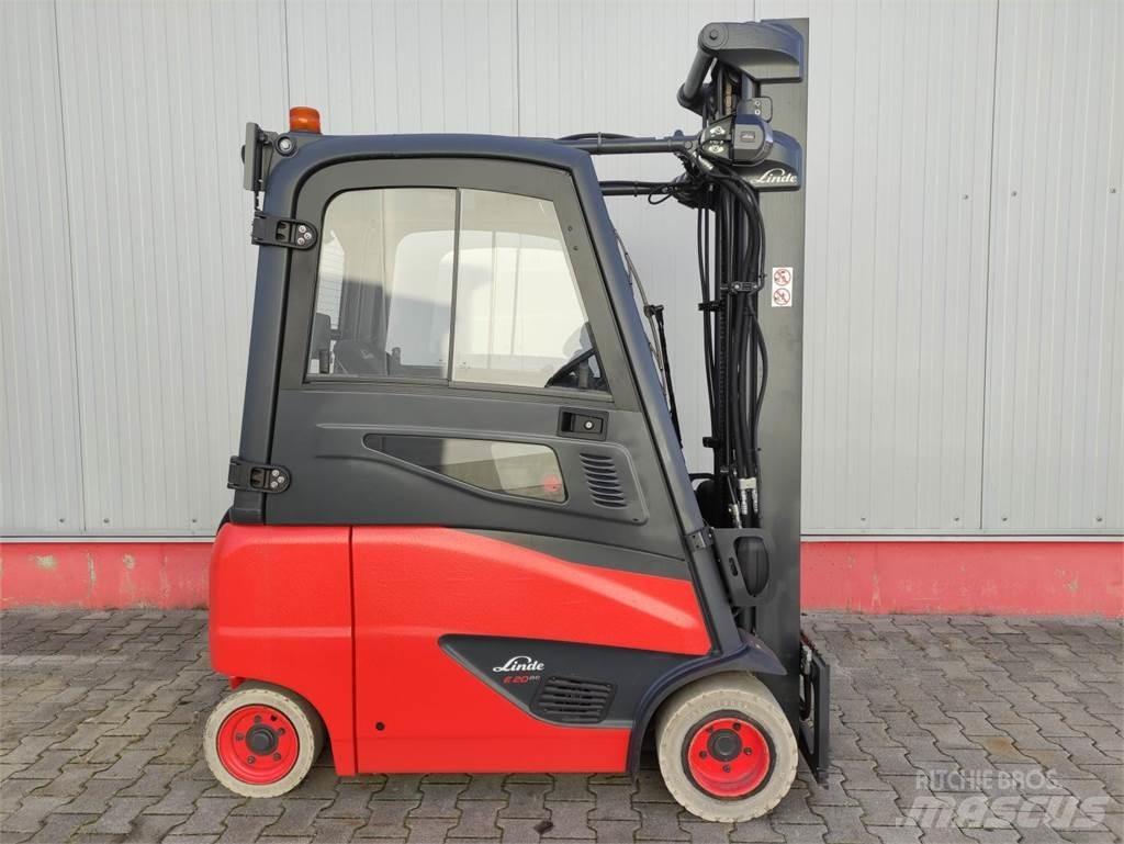 Linde E20PH-02-386-EVO El gaffeltrucks