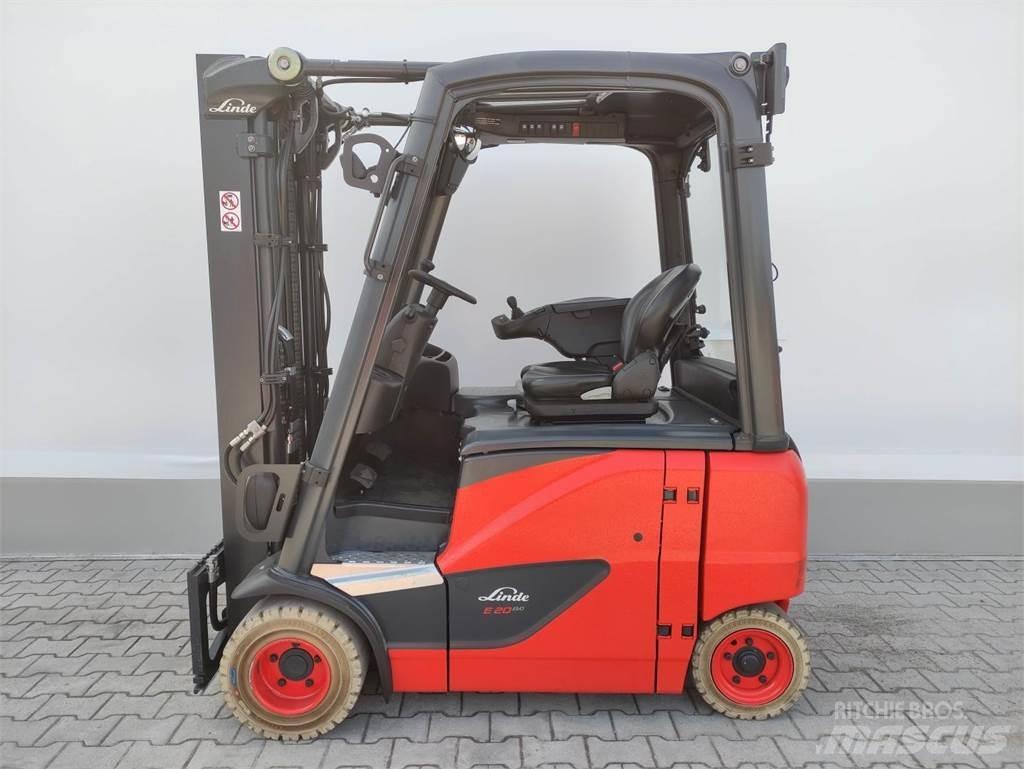 Linde E20PH-02-EVO-386 El gaffeltrucks
