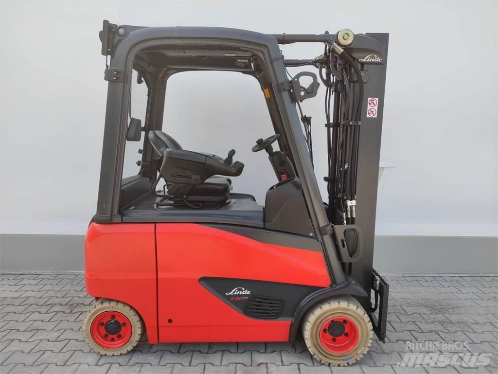 Linde E20PH-02-EVO-386 El gaffeltrucks