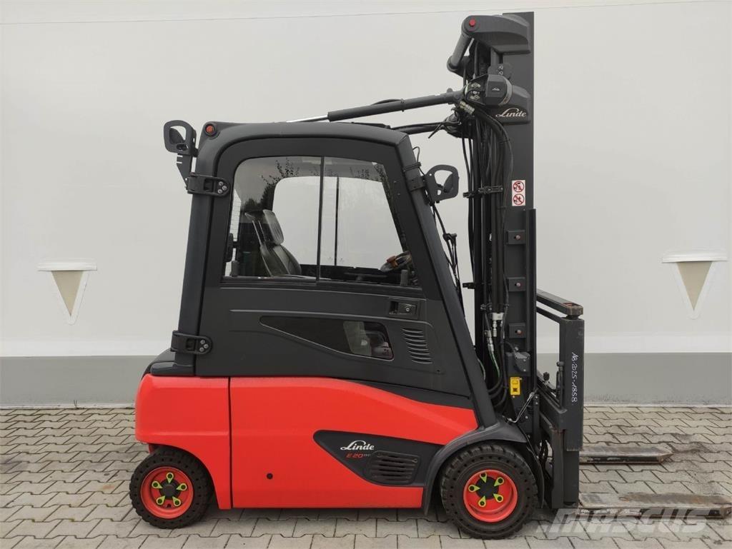 Linde E20PL-02-386 El gaffeltrucks
