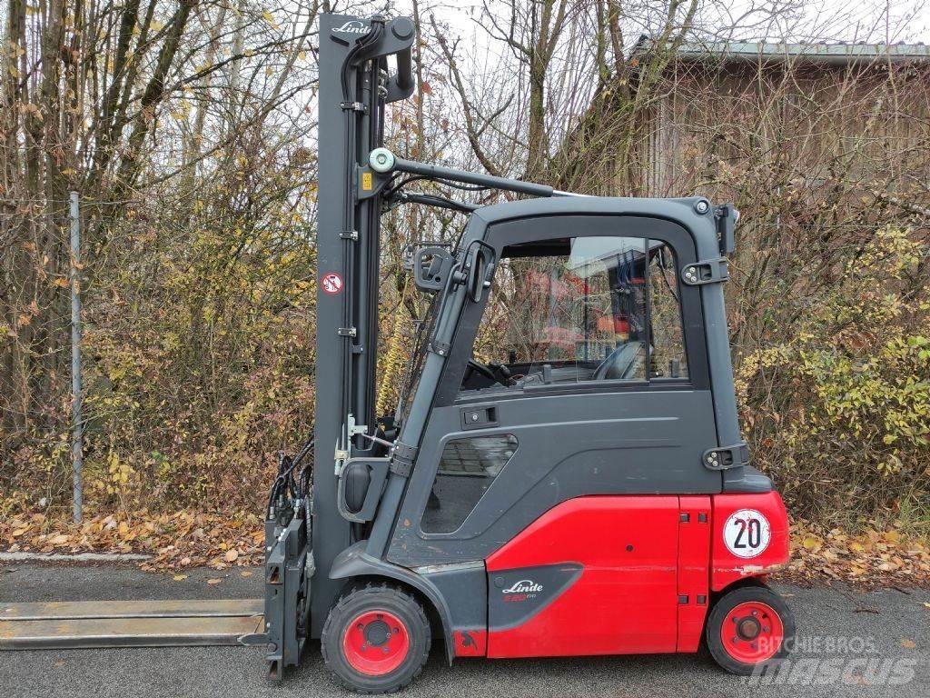 Linde E20PL-02-386 EVO El gaffeltrucks