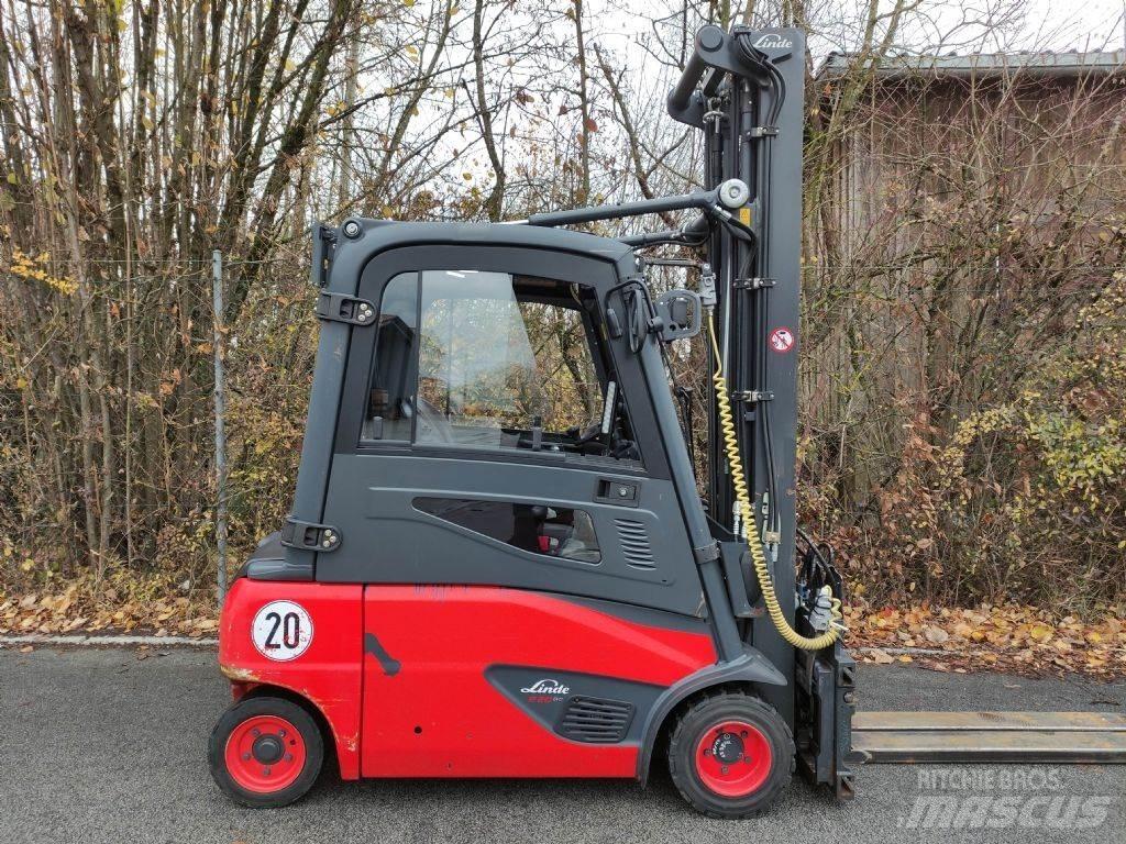 Linde E20PL-02-386 EVO El gaffeltrucks