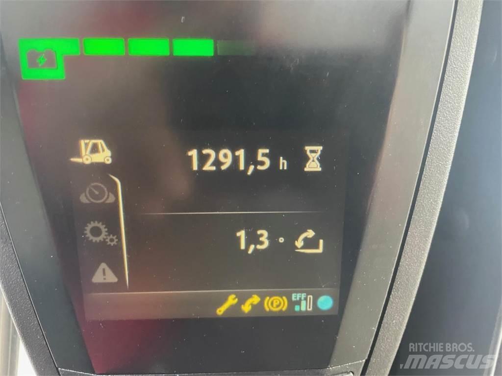 Linde E25-01-387 El gaffeltrucks