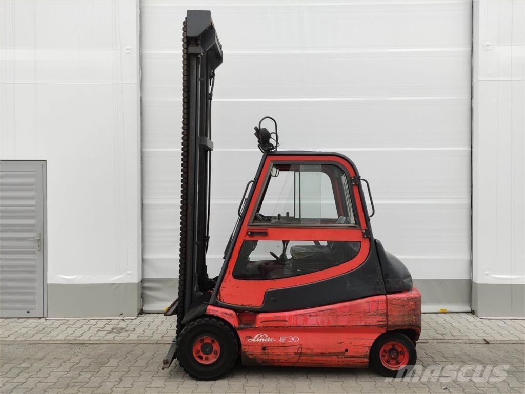 Linde E30-01-336 El gaffeltrucks