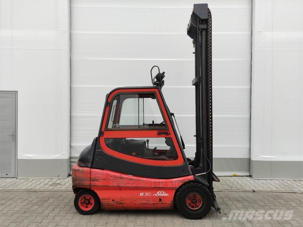 Linde E30-01-336 El gaffeltrucks