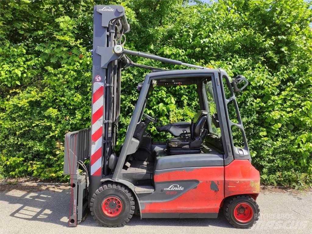 Linde E30-01-387 El gaffeltrucks
