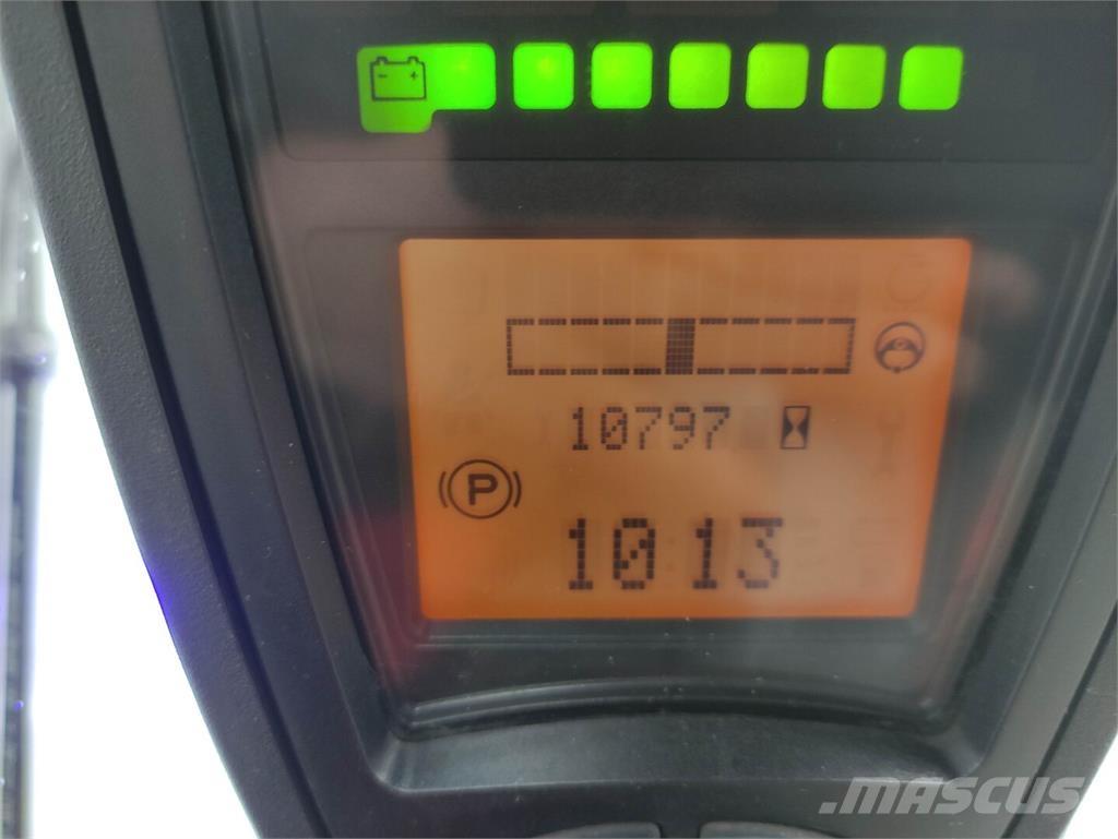 Linde E30-01-387 El gaffeltrucks