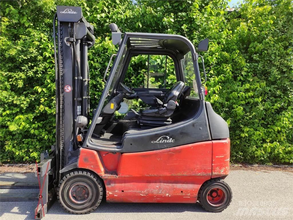 Linde E30-03-336 El gaffeltrucks