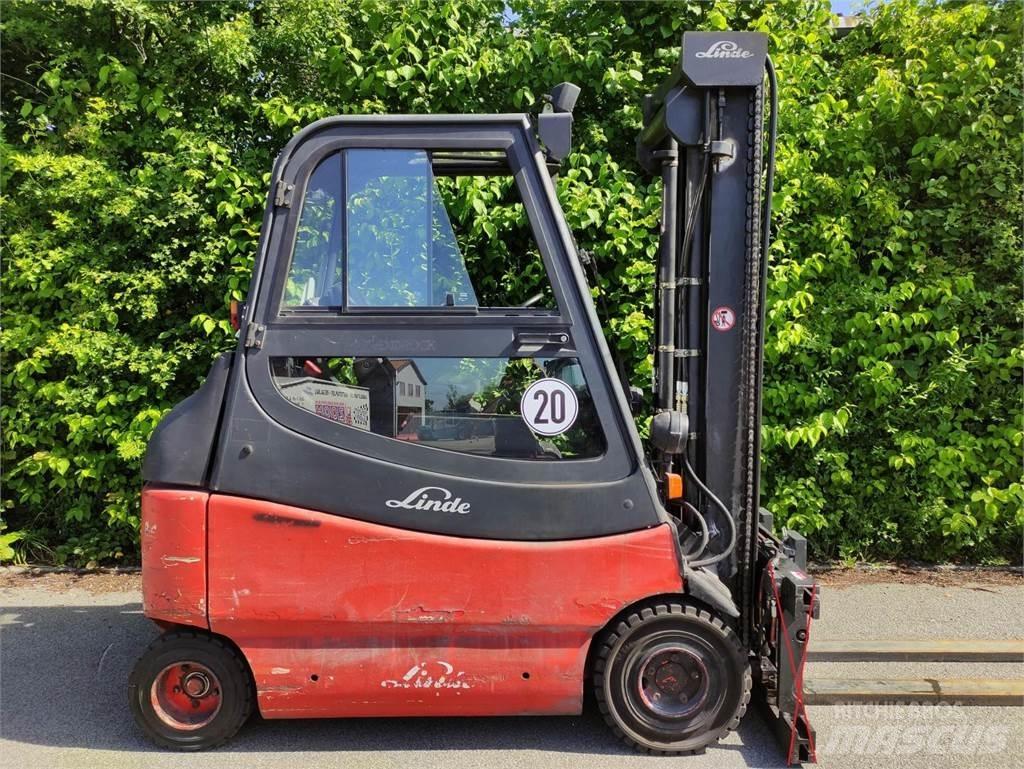 Linde E30-03-336 El gaffeltrucks