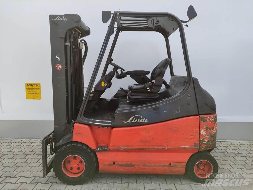 Linde E30/03/600-336 El gaffeltrucks