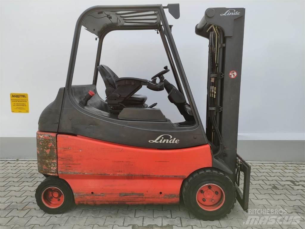 Linde E30/03/600-336 El gaffeltrucks
