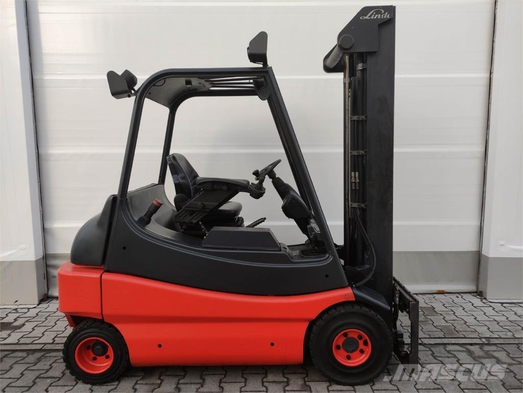 Linde E30-336-03 (LACK NEU) El gaffeltrucks