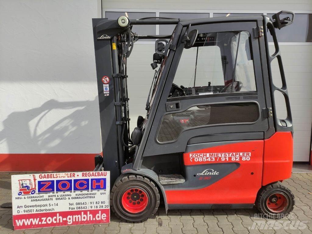 Linde E30H-01-600-387 El gaffeltrucks