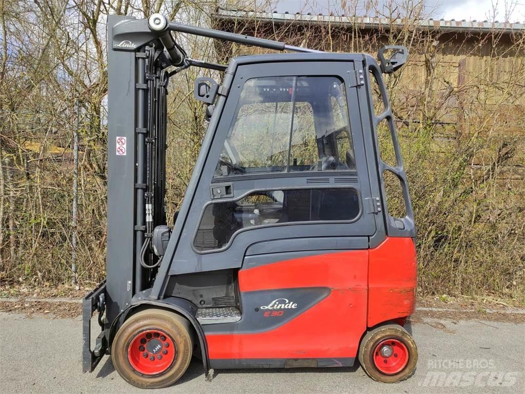 Linde E30H-01/600-387 El gaffeltrucks
