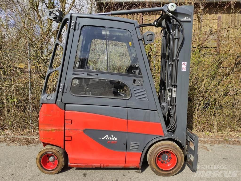 Linde E30H-01/600-387 El gaffeltrucks