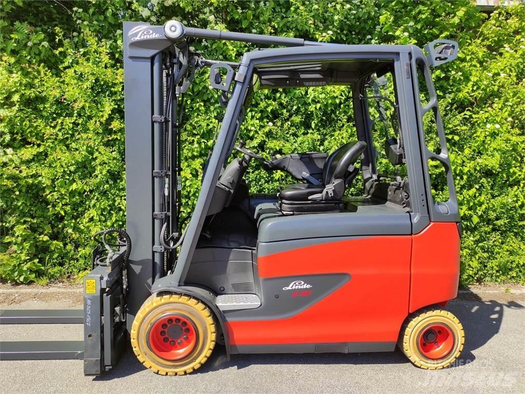 Linde E30HL-01/600-387 (M) El gaffeltrucks
