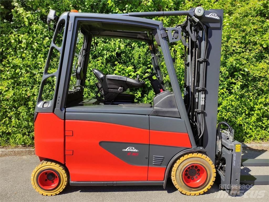 Linde E30HL-01/600-387 (M) El gaffeltrucks
