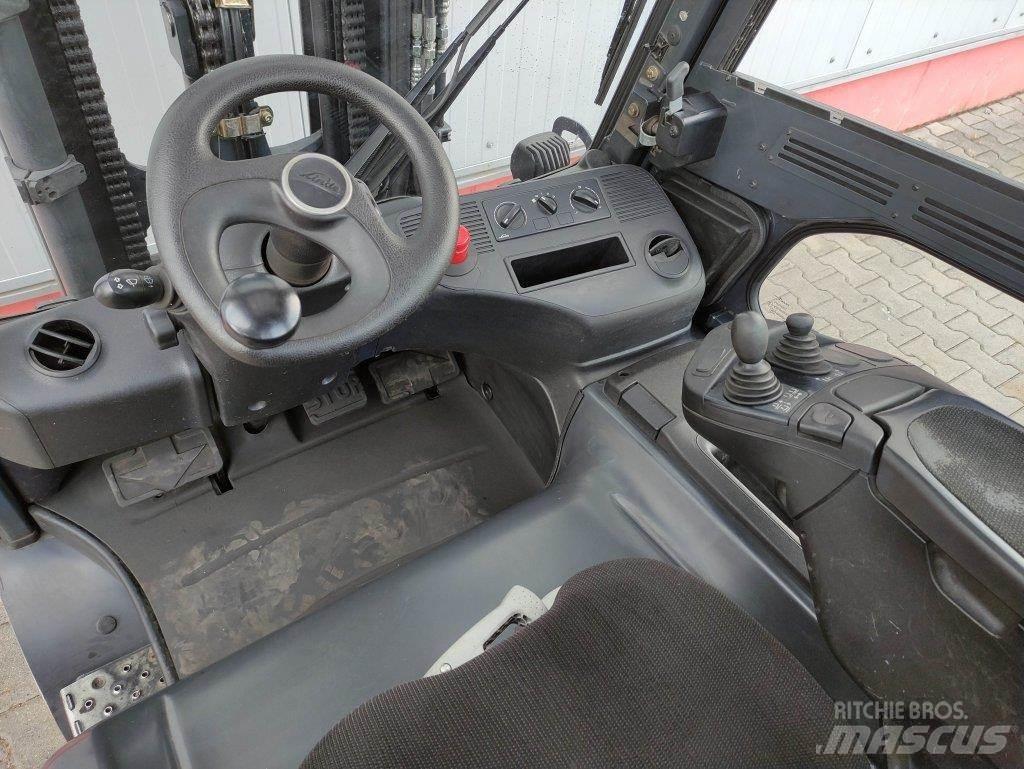 Linde E30L-01-387 El gaffeltrucks