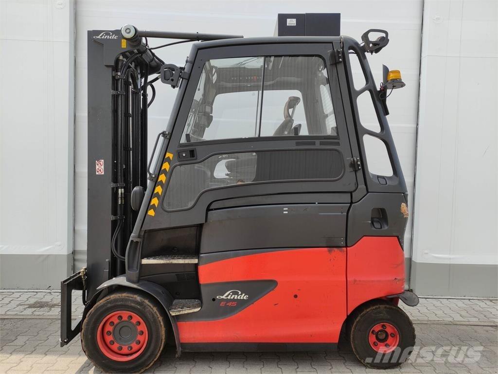 Linde E45HL-01-/600-388 El gaffeltrucks