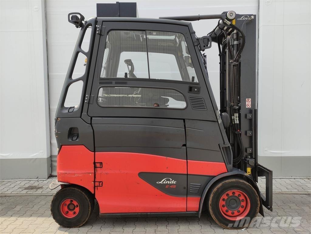 Linde E45HL-01-/600-388 El gaffeltrucks