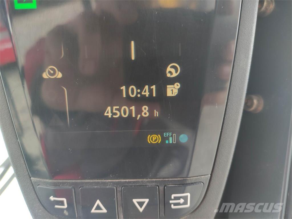 Linde E50HL-01/600-388 El gaffeltrucks